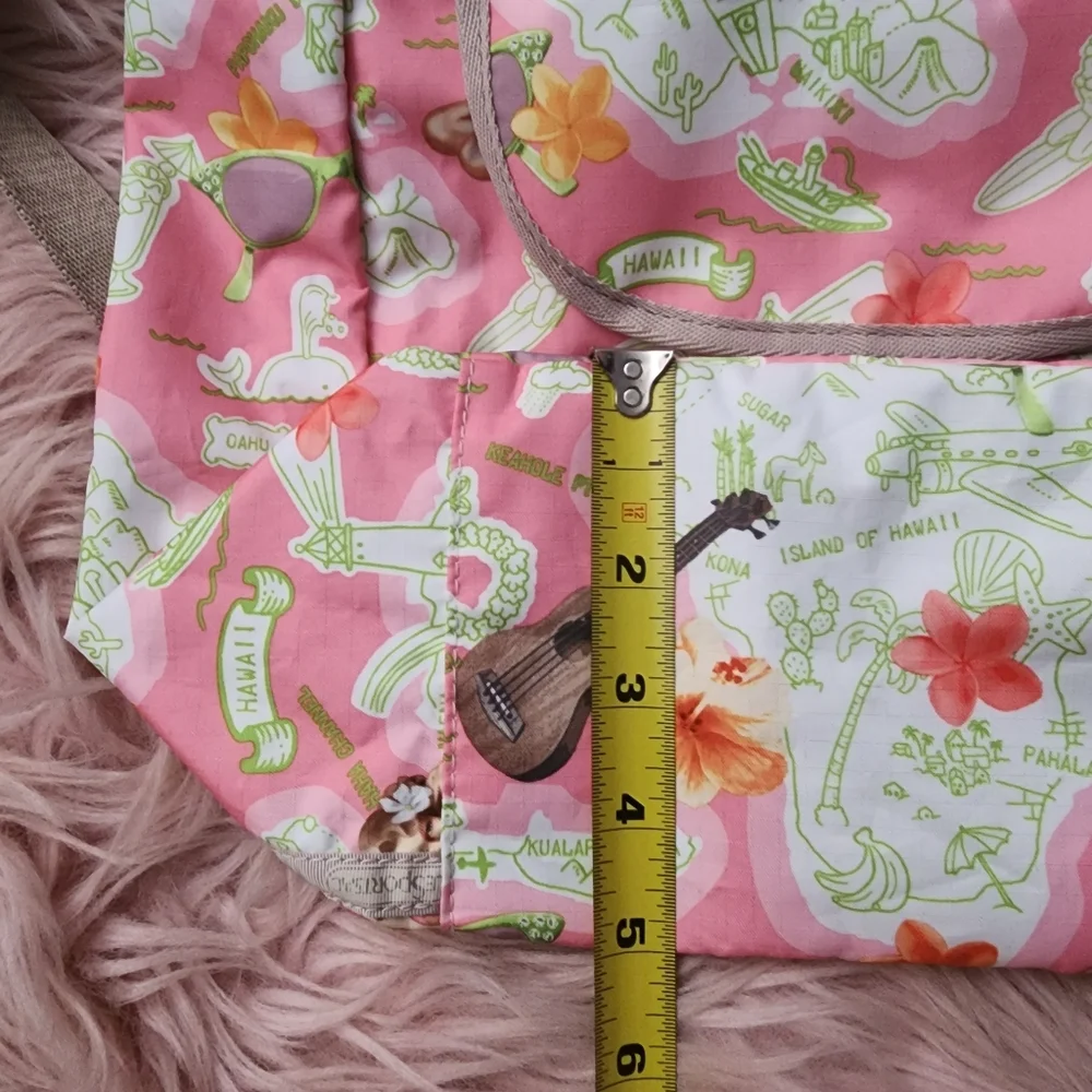 Lesportsac Benefit Hawaii limited edition small edie backpack